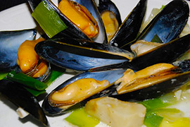 horeca mossels westkapelle