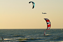 Surfen en Kitesufen Westkapelle Domburg