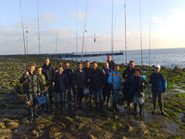 vissen westkapelle