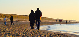 Wandelen strand westkapelle