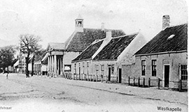 dorpscentrum westkapelle 1990